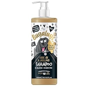 Bugalugs Hunde-Shampoo Ein-Millionen-Duft 500 ml
