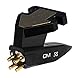 Ortofon OM 5S - Moving Magnet Tonabnehmer mit sphärischem Nadelschliff - geeignet für die Headshell-Montage von Oben und unten, für einfache Montage und Ausrichtung, schwarz