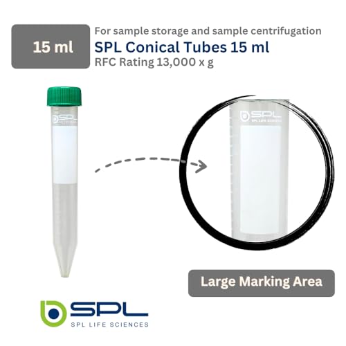 image for SPL Life Sciences SPL 15 ml Conical Centrifuge Tubes Sterilized with P