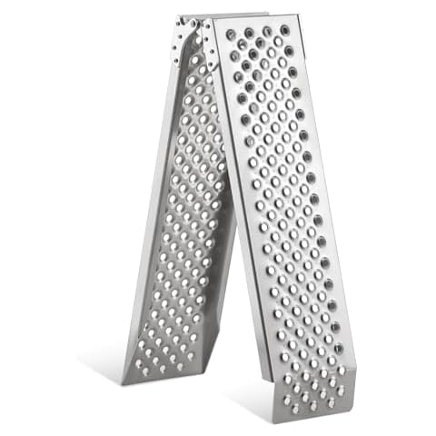 FACHNUO Aluminum Truck Loading Ramp Cover