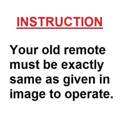 Image of V3Deals Compatible TV Remote for China /Chinese /Mitsun /Geestar /Santhosh 1078 /SGUV Led /Hitsan /Vise Smart Led /LCD Tv | No Voice Function - Please Match The Image with Your Old Remote (China LED 17)