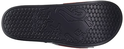 Image of mens Cl-f-m-202 grey /Red /Black Slipper