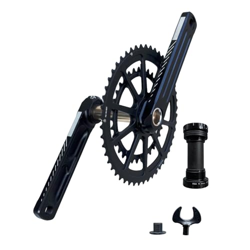 Pédalier de vélo de montagne 34T-50T pour grimper les côtes et rouler sur sentier
