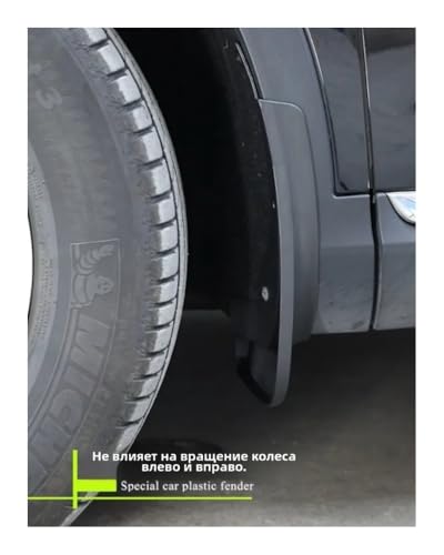 ¡Evita salpicaduras! Guardabarros para Toyota Raize GR 2020-2021 5