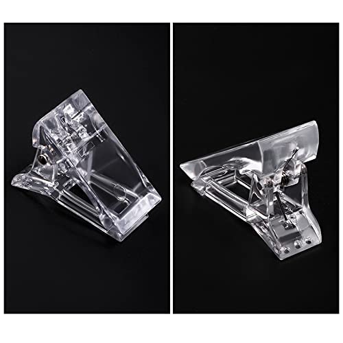 Pinzas para puntas de uñas 30 piezas para extensión miniatura 6