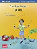 Die Sportarten (Deutsch-Englisch): Zweisprachiges Kinderbuch