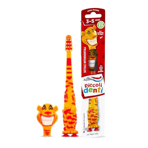 Aquafresh - Cepillo de dientes Piccoli Denti