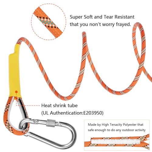 X Xben JS-2081 Outdoor Climbing Rope 10M (32Ft) Rock Climbing Rope thumb #4