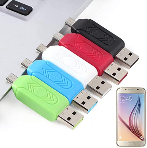 ABS 55 x 16 x 10 mm (L x W x H) lettore di schede