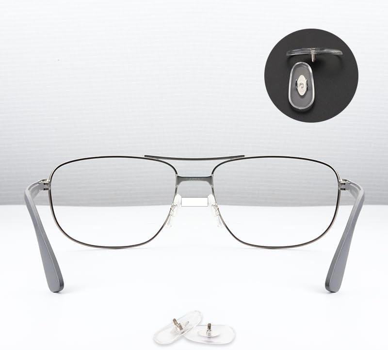 Miniatura 6 de Combine8 12 pares de almohadillas de nariz para gafas de sol Ray-Ban Aviator RB3025RB3026RB3044RB3261RB3483RB3506RB3519RB3267RB3362RB3490