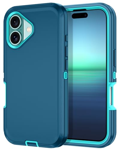 I-HONVA iPhone 16 Shockproof Dust/Drop Proof Case
