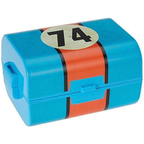 Jausenbox Lunch Box / Sandwich Box / Lunch Box Lunch Box Lunchbox Jausendose Blue 74