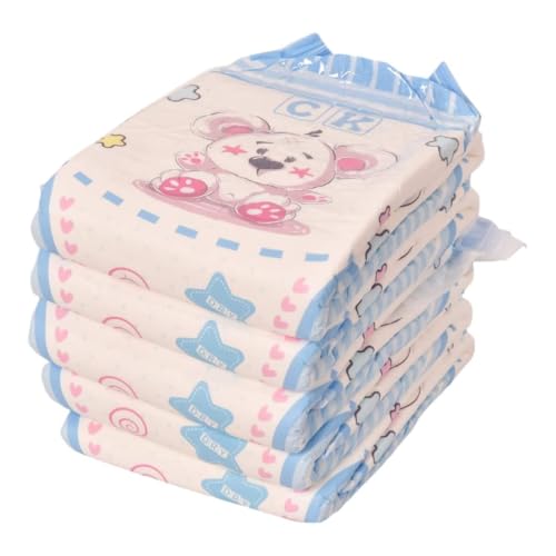 Fluffy Bear Windeln mit Folie für Erwachsene Gr. L 13500 ml (L)