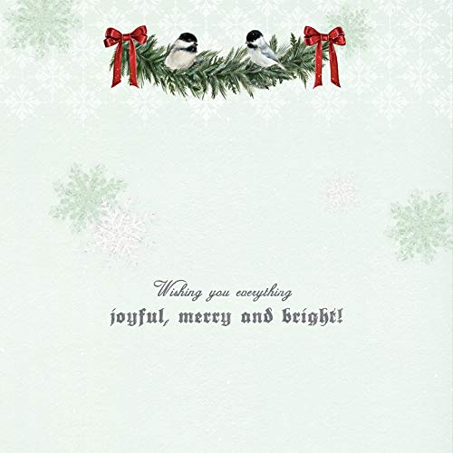 Buy LPG PERFORMING ARTS BOXED CHRISTMAS CARDS Red Truck With Glitter Embellishment Full Color Designed E