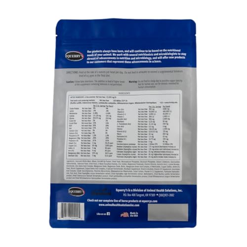 Equerry's Glucosamine Pellet, 40 Feedings for 1000 lb. Horse, 5lb. - Image 3