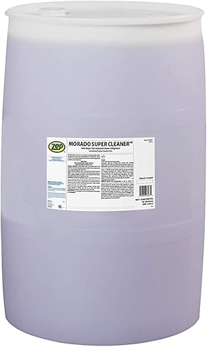 Miniatura 1 de Zep Morado 85685 - Limpiador concentrado - 55 galones (1 tambor) - Desengrasante industrial (SÓLO USO DE NEGOCIO, ENTREGADO A TRAVÉS DE CAMIÓN)