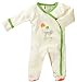 Babysoy Oh Soy Footie - Zebra-3-6 Months