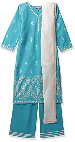 Image of BIBA girls Salwar Suit Set
