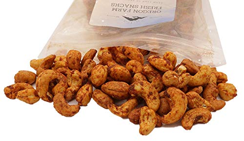 Oregon Farm Fresh Snacks - Rip City Sriracha Cashews (16 oz)