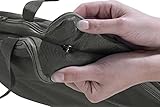 KAHU® Faltbare Hundematte für Unterwegs als Tasche (60x80 cm) • Tragbare Hundedecke • Hunde Reisedecke als Tragetasche • Hundebett zum Mitnehmen • Hundematte waschbar • Farbe: Grau