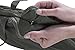 KAHU® Faltbare Hundematte für Unterwegs als Tasche (60x80 cm) • Tragbare Hundedecke • Hunde Reisedecke als Tragetasche • Hundebett zum Mitnehmen • Hundematte waschbar • Farbe: Grau