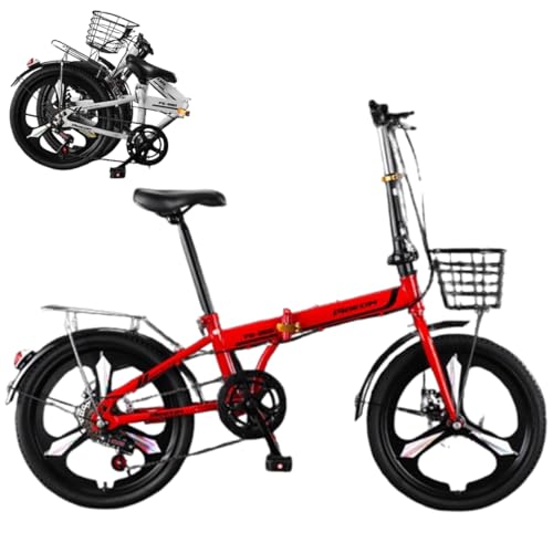Bicicleta De 20 Pulgadas,Bicicleta De 22 Pulgadas,Bicicletas Plegables Para Adultos,Altura De Bicicleta Ajustable,Adecuado Para Una Altura De 145-185 Cm,Adecuado Para Niños Y Niñas A,20 inches