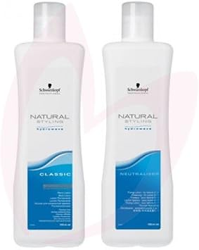 Schwarzkopf Natural Styling Hydrowave Classic Perm Lotion&Netraliser-2 Coloured Twinpack