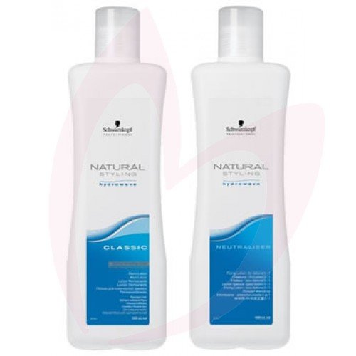 Schwarzkopf Natural Styling Hydrowave Classic Perm Lotion&Netraliser-0 Resistant