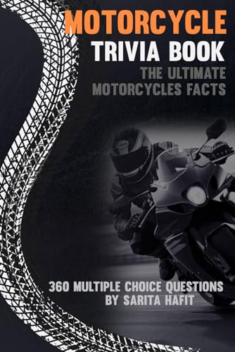 Motorcycle Trivia Book: 360 Questions
