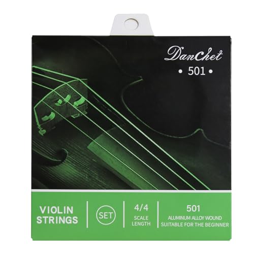 Danchet Violin Strings 4/4 Full Set Beginner Level...