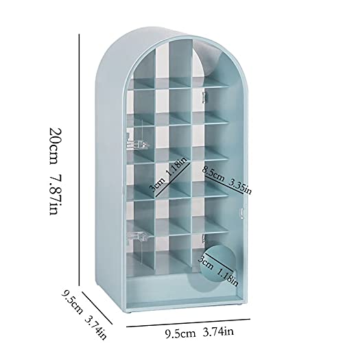 Amazon.co.jp: コスメティックケース 蓋の収納ラックのリップ