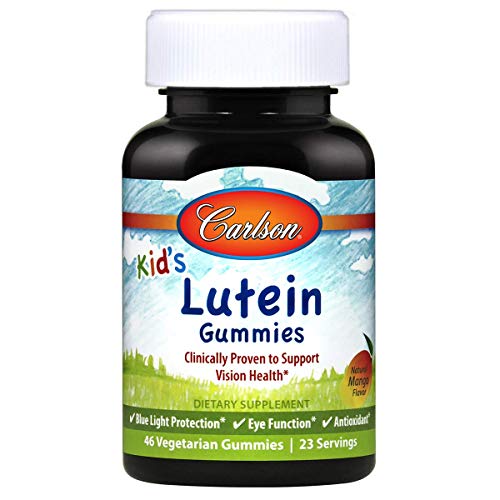 Carlson - Kid's Lutein Gummies, 46 Gummies