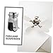 Zerodeko Ceiling Fan Mounting Bracket with Adjustable Pulley Clip Fixing Tool for Secure Installation of Ceiling Fans for Use