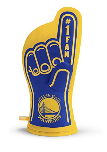 NBA Golden State Warriors #1 Oven Mitt