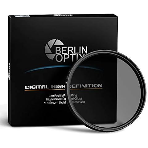 Berlin Optix Variabler Premium CPL Pol Filter 67mm ∙ Zirkularer Polarisationsfilter Cover
