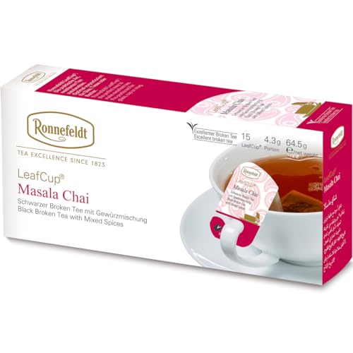 Té negro masala chai en saquitos individuales 15 unidades miniatura 1