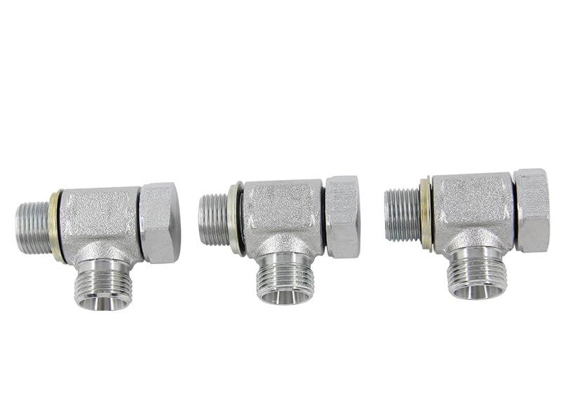 5PCS NEW ROV pipe end plug hydraulic oil plug carbon steel high pressure plug 4C/D pipe joint ROV06L (ROV38S)