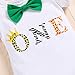 Cake Smash Outfit Boy First Birthday Baby Wild One Jungle Safari Theme Romper+Shorts+Y-back Suspenders+Headband 4PCS Clothes Baptism Wedding Party Gentleman Formal Suit Photo Props Green-safari 1T