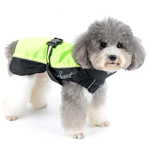Ranphy Regenjacke für kleine Hunde Cover