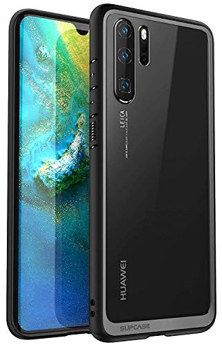 SUPCASE Unicorn Beetle Style Series Premium Hybrid Schutzh&uuml;lle Clear Case f&uuml;r Huawei P30 Pro (2019 Release) Schwarz