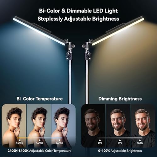 Image of Photography Video Camera Light 10 inch USB LED Camera Light for Video Shooting, Live Streaming with 3 Colors dimmable Fill Light (Only Video Light)