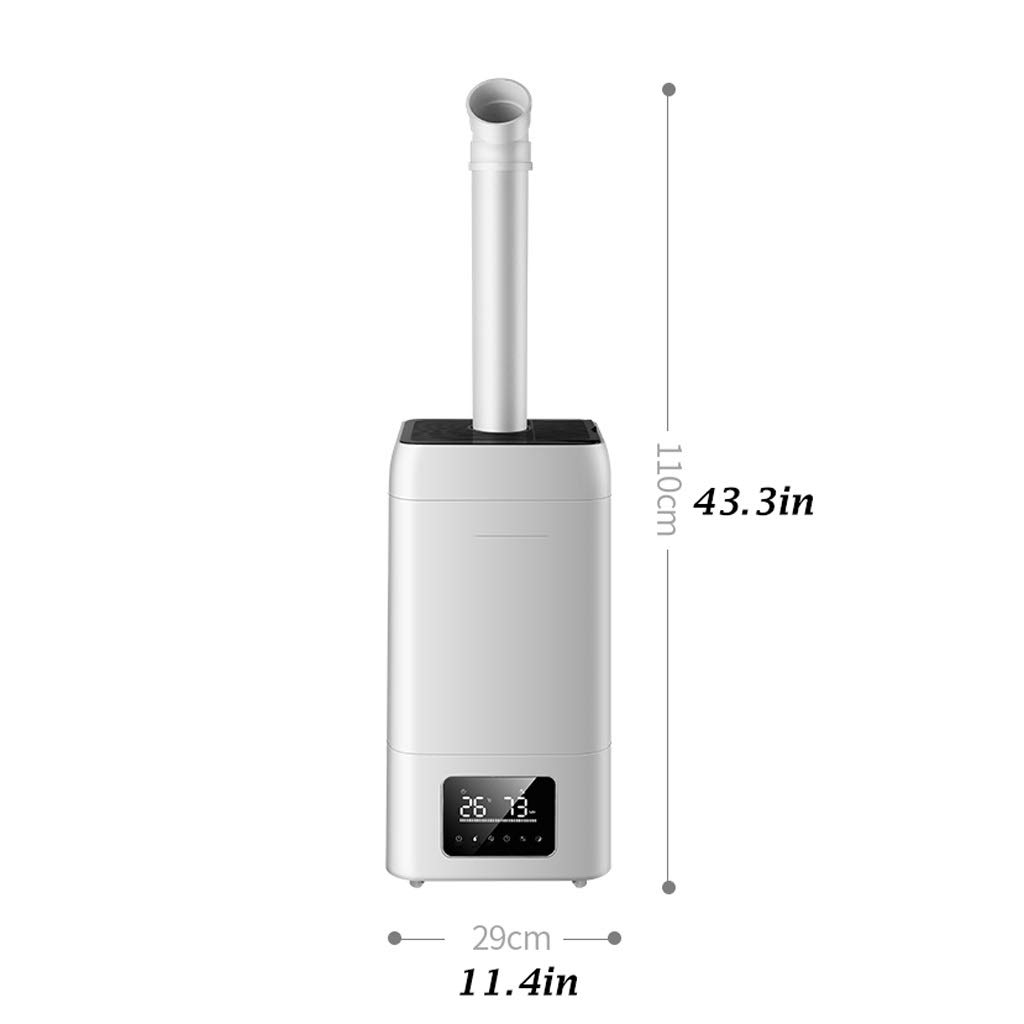 Umidificatori Umidificatore Domestico con purificazione dell'Acqua e della Nebbia Air Spray Company Umidificatore d'Aria di Grande capacità Umidificatori a Nebbia Fredda, B, B,B