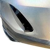 WUPEDI Embellecedor de ventilación for Parachoques Trasero de, Gle C292 Gle63s Gle400 Gle450 4matic (2015-2019) Borde del difusor Trasero