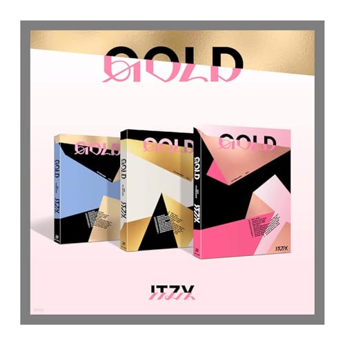 ITZY Gold 2ème album disque compact standard avec suivi postal sécurisé