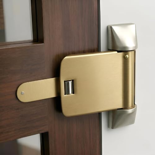 Image of VOLO Door Closer | Heavy Duty Automatic Door Closer | Adjustable Door Speed for Home Office Hotel & Commercial Doors | 1 Year Warranty | (Helix Antique | 40 Kg Capacity | Spring)