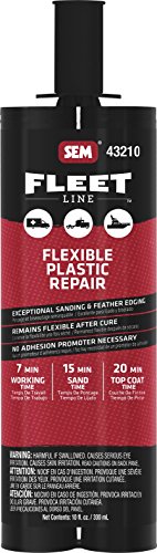 SEM 43210 Flexible Plastic Repair, 10 oz.