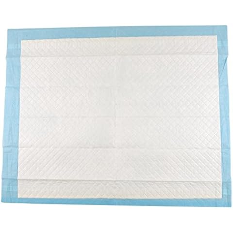 ABENA Abri-Soft Adhesive Disposable Incontinence Pad with Tape, Eco-Friendly Incontinence Bed Pads, Optimum Leak Protection, Soft & Secure Bed Protectors For Incontinence - 75x90cm, 1800ml, 30PK Cover
