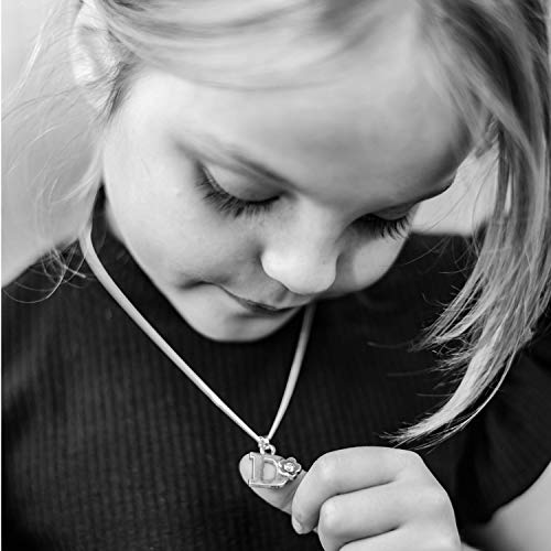 JennyWrenJewels Initial Letter A-Z Pendant Necklace | Gifts for girls birthday, christmas, party | Jewellery Gift for daughter, niece, friend, sister - Image 5