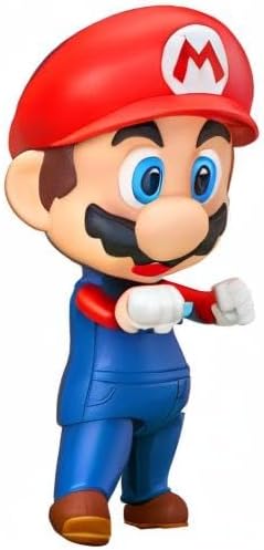 Miniatura 10 de Good Smile Super Mario Figura de acción de Mario Nendoroid
