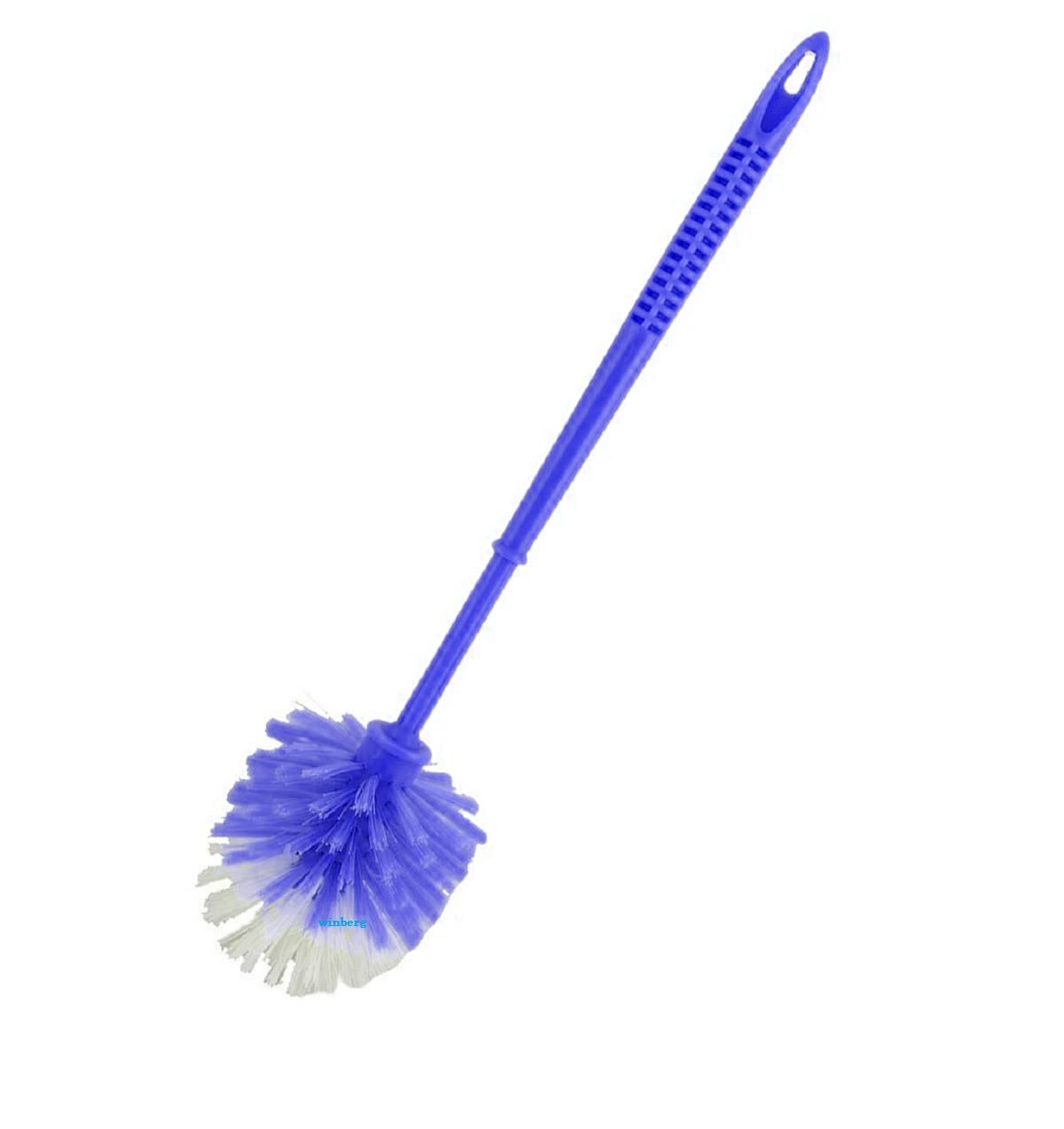 Winberg Toilet Cleaning Brush with Stand Holder Multicolour TH-001 1